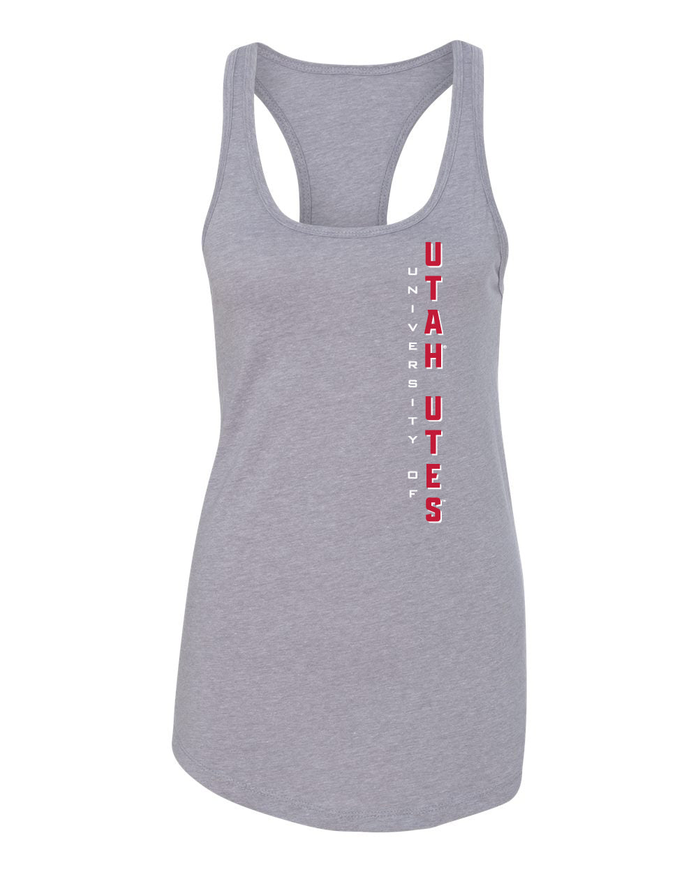 Women's Utah Utes Tank Top - Vert University of Utah Utes