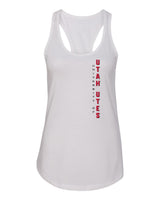 Women's Utah Utes Tank Top - Vertical Utah Utes