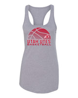 Women's Utah Utes Tank Top - Utah Utes Basketball with Logo