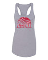 Women's Utah Utes Tank Top - Utah Utes Basketball with Logo