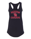 Women's Houston Cougars Tank Top - University of Houston UH Cougars Arch