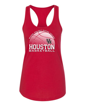 Women's Houston Cougars Tank Top - Houston Cougars Basketball Coogs House