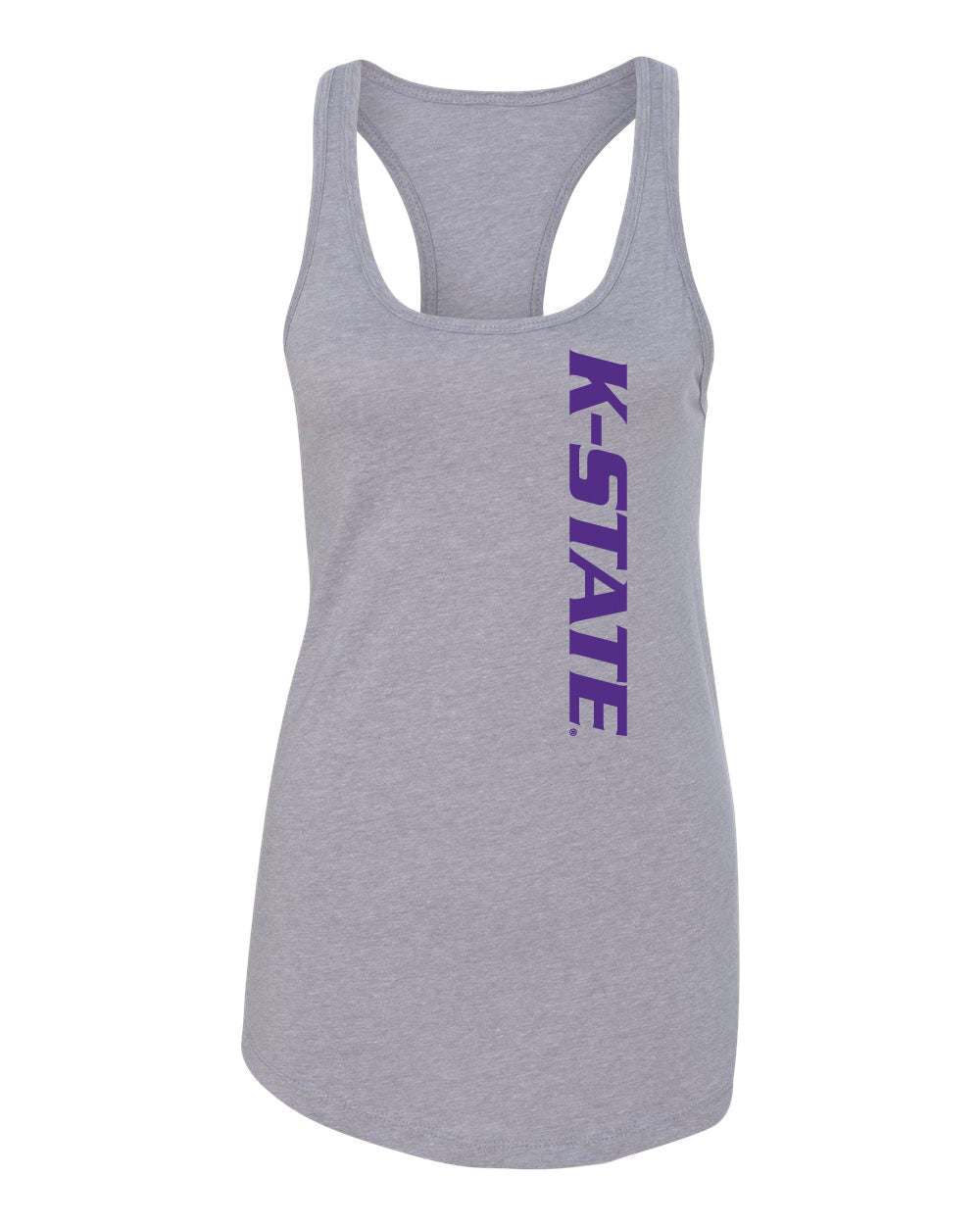 Women's K-State Wildcats Tank Top - K-State Vertical