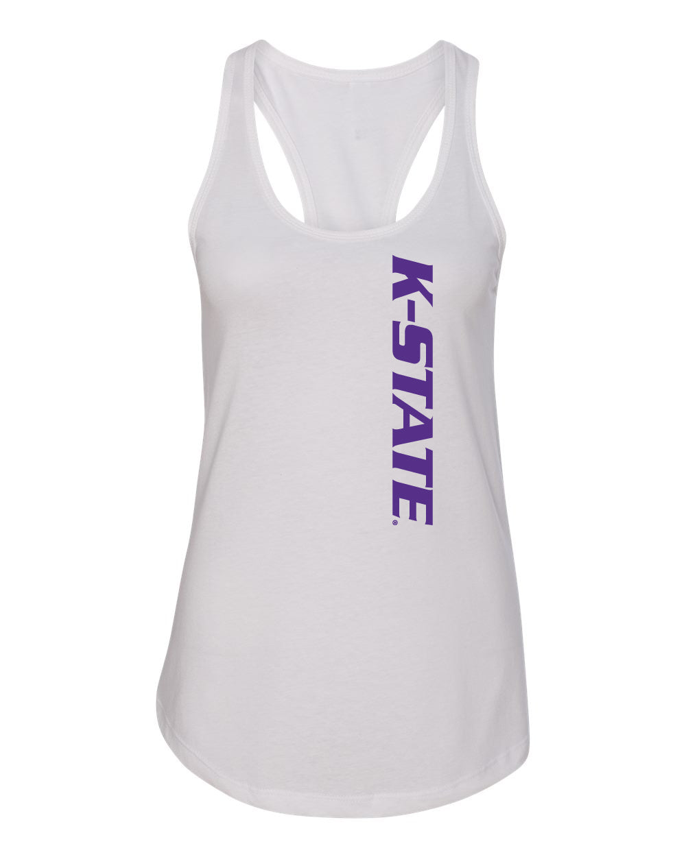 Women's K-State Wildcats Tank Top - K-State Vertical