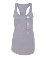 Women's K-State Wildcats Tank Top - Vertical KSU Wildcats