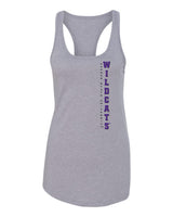 Women's K-State Wildcats Tank Top - Vertical Kansas State Wildcats