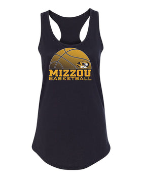 Women's Missouri Tigers Tank Top - Mizzou Basketball