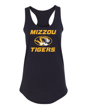 Women's Missouri Tigers Tank Top - Mizzou Tigers Primary Logo