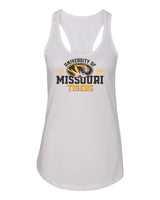 Women's Missouri Tigers Tank Top - University of Missouri Est 1839