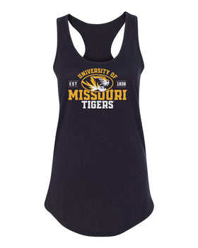 Women's Missouri Tigers Tank Top - University of Missouri EST 1839
