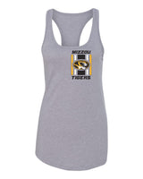 Women's Missouri Tigers Tank Top - Vert Stripe Mizzou Tigers