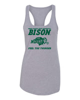 Women's NDSU Bison Tank Top - NDSU Bison Feel The Thunder