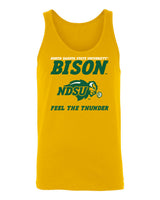 Women's NDSU Bison Tank Top - Bison Feel The Thunder