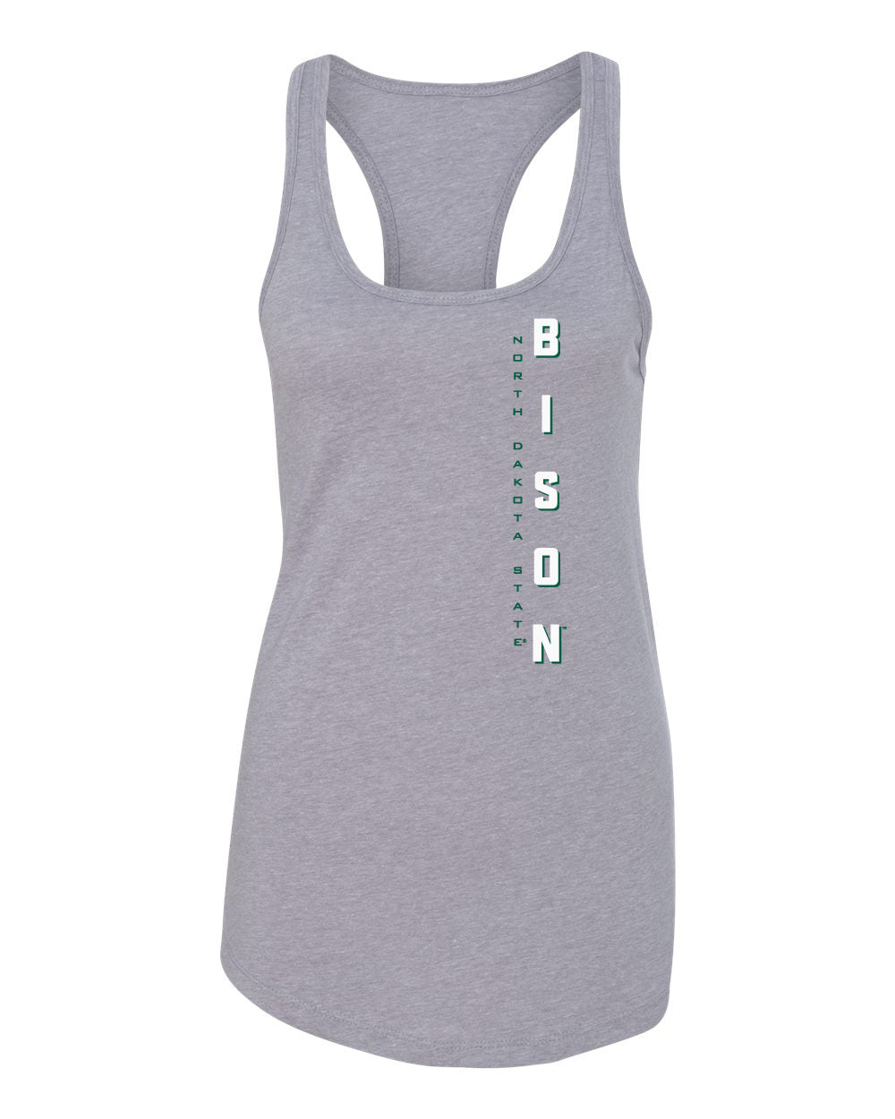 Women's NDSU Bison Tank Top - Vert North Dakota State BISON