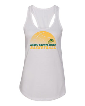 Women's NDSU Bison Tank Top - North Dakota State Bison Basketball