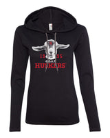 Women's 1995 Nebraska Huskers G.O.A.T. (Greatest of all Time) Long Sleeve Hoody