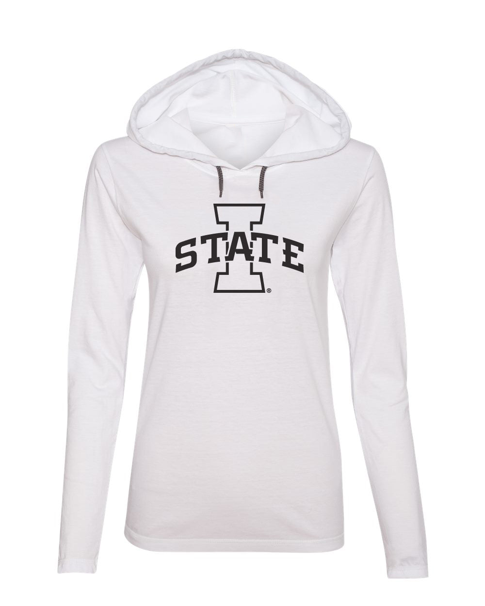 White iowa hot sale state sweatshirt