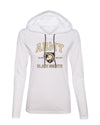 Women's Army Black Knights Long Sleeve Hooded Tee Shirt - Army Arch Primary Logo