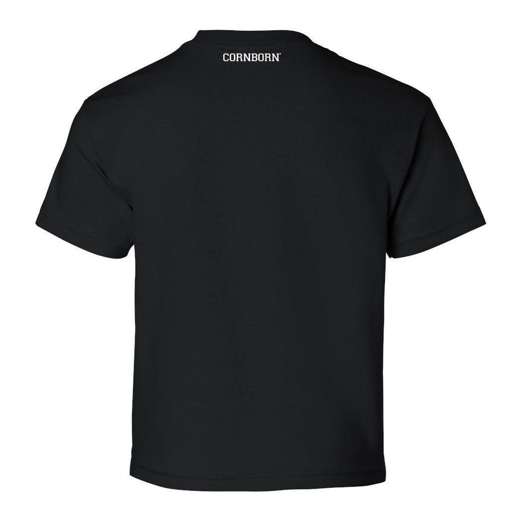 Nebraska Cornhuskers Football CornBorn Varsity Nebraska Youth Boys Tee Shirt