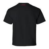 Nebraska Cornhuskers Vertical "NEBRASKA" Youth Boys Tee Shirt