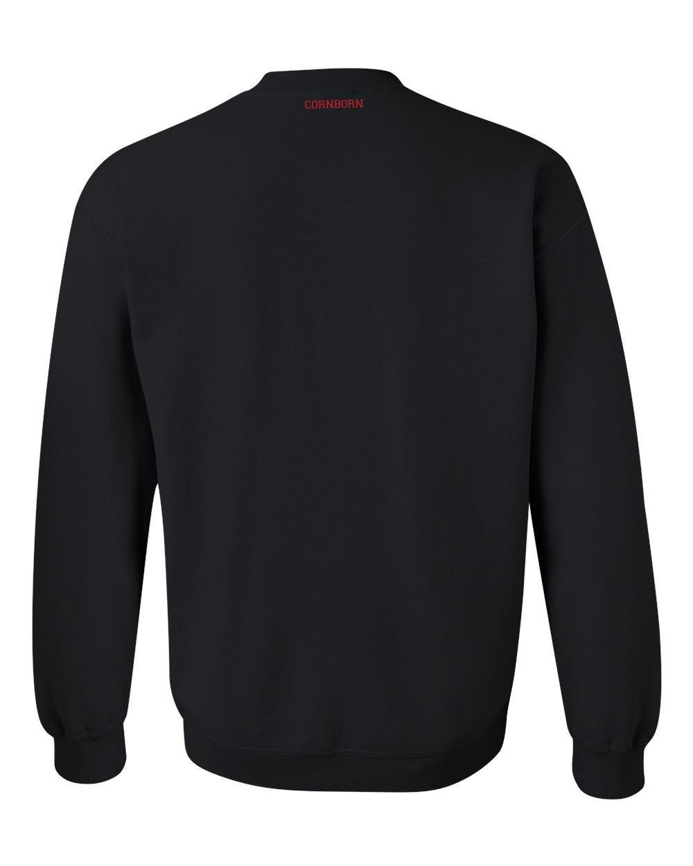 Nebraska Cornhuskers "Nebraska N GO BIG RED" Crewneck Sweatshirt