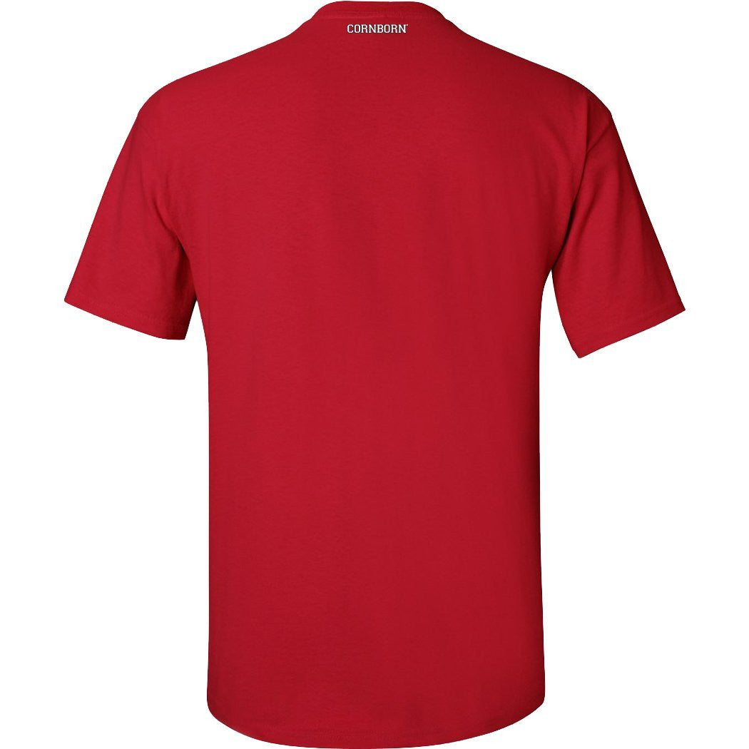Nebraska Cornhuskers Football Tradition Lives Here "Gate 1" Tee Shirt