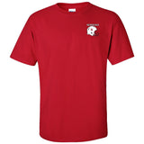 Nebraska Cornhuskers Football Helmet Tee Shirt