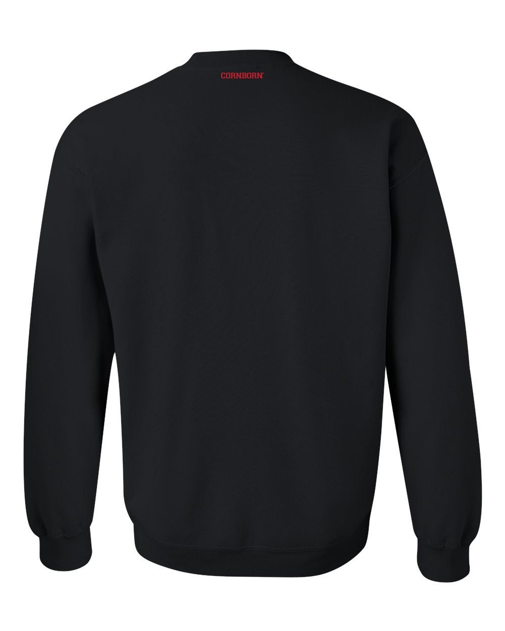 Nebraska Cornhuskers Vertical "NEBRASKA" Crewneck Sweatshirt