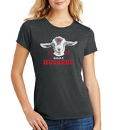 Women's 1995 Nebraska Huskers G.O.A.T. (Greatest of all Time) Premium Tri-Blend Tee Shirt