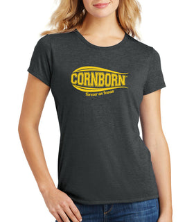 Women's Iowa Hawkeyes Premium Tri-Blend Tee Shirt - Forever an Iowan