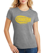 Women's Iowa Hawkeyes Premium Tri-Blend Tee Shirt - Forever an Iowan