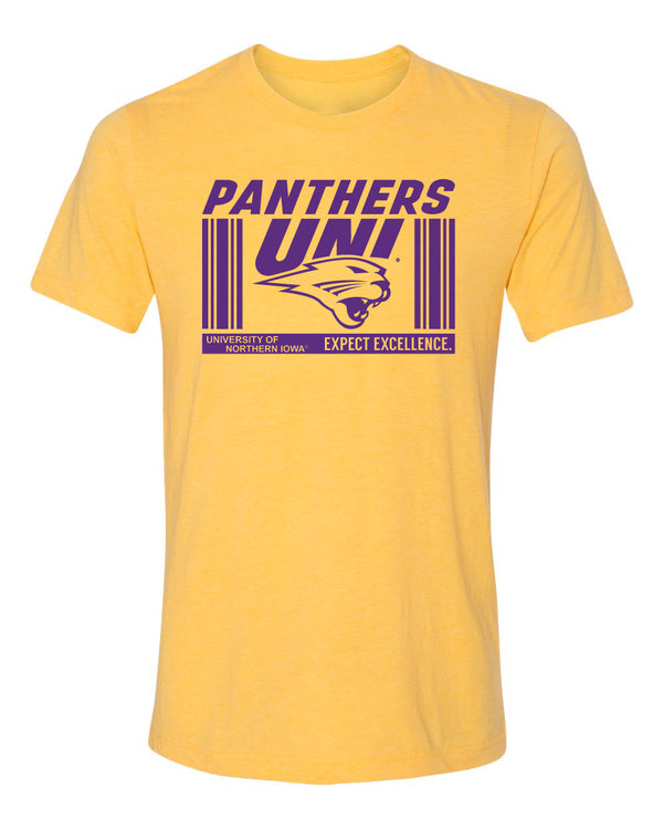 Women's Northern Iowa Panthers Premium Tri-Blend Tee Shirt - UNI Expect Excellence