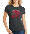 Women's San Diego State Aztecs Premium Tri-Blend Tee Shirt - SDSU Basketball