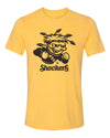 Women's Wichita State Shockers Premium Tri-Blend Tee Shirt - WuShock Logo