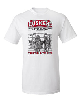 Nebraska Huskers Tee Shirt - Berringer and Osborne