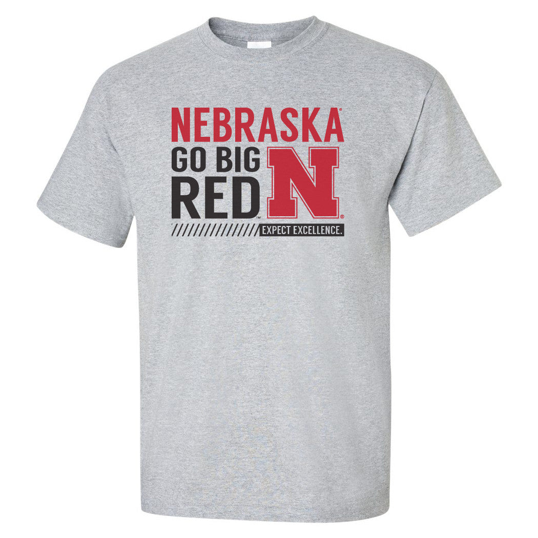 Nebraska "Expect Excellence" Tee Shirt