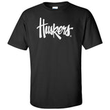 Nebraska Cornhuskers Legacy Script "Huskers" Tee Shirt