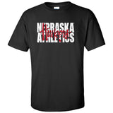 Nebraska Athletics Legacy Script "Huskers" Tee Shirt