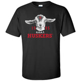 1995 Nebraska Huskers G.O.A.T. (Greatest of all Time) Tee Shirt