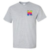 Nebraska Rainbow N Tee Shirt