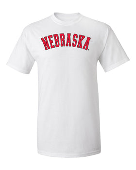 Nebraska Huskers Tee Shirt - Nebraska Arch