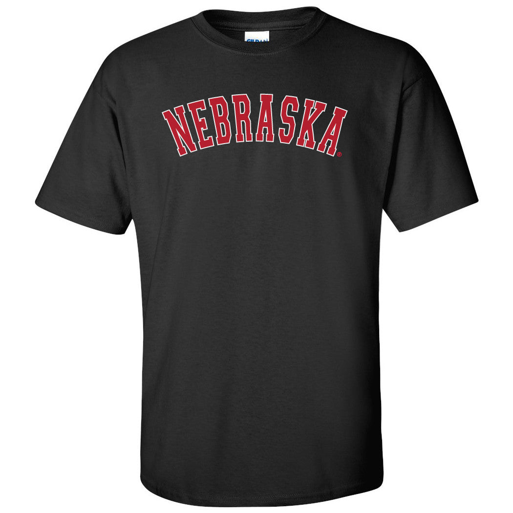 "NEBRASKA" Arch Tee Shirt