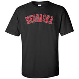 "NEBRASKA" Arch Tee Shirt