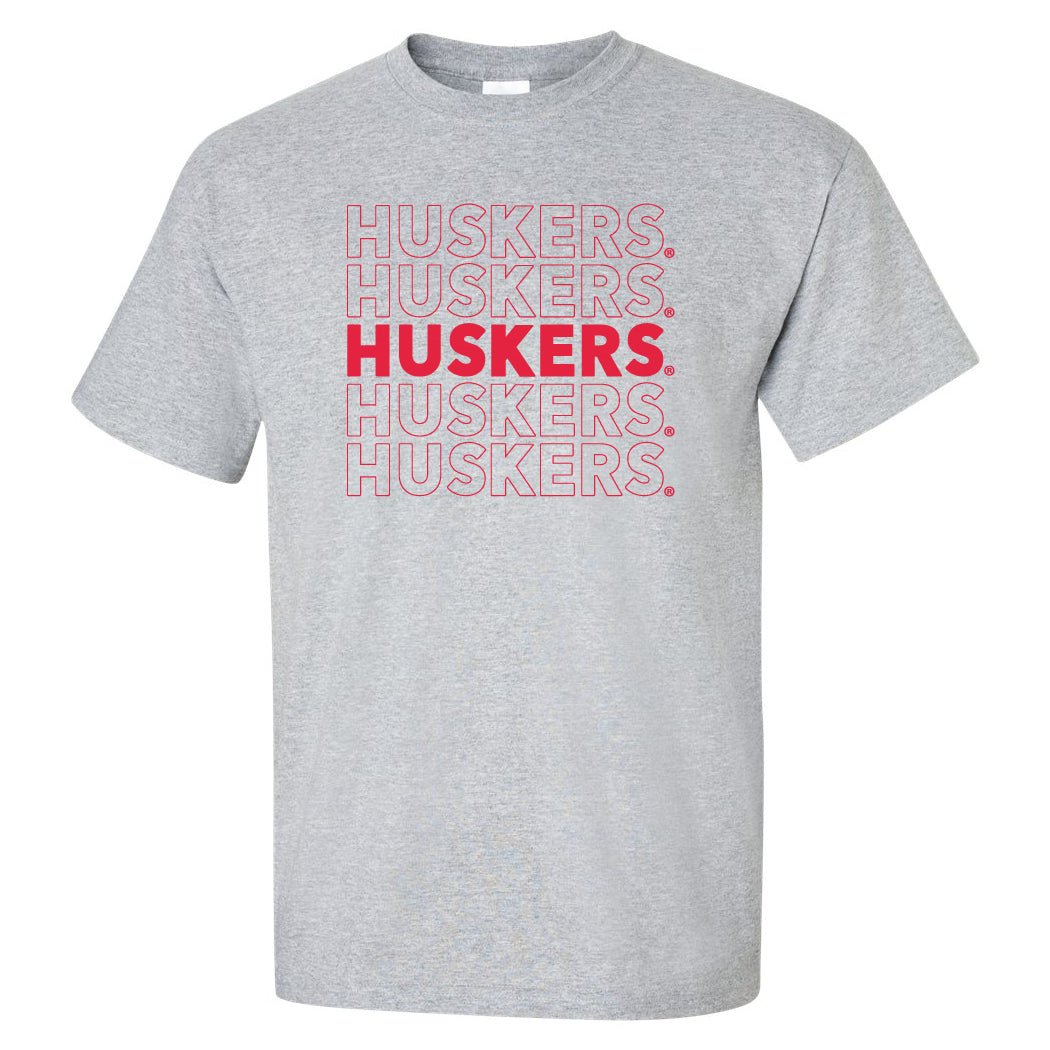 Nebraska Huskers Tee Shirt - Huskers Times 5