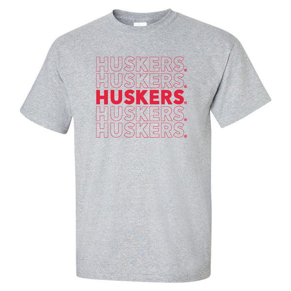 Nebraska Huskers Tee Shirt - Huskers Times 5