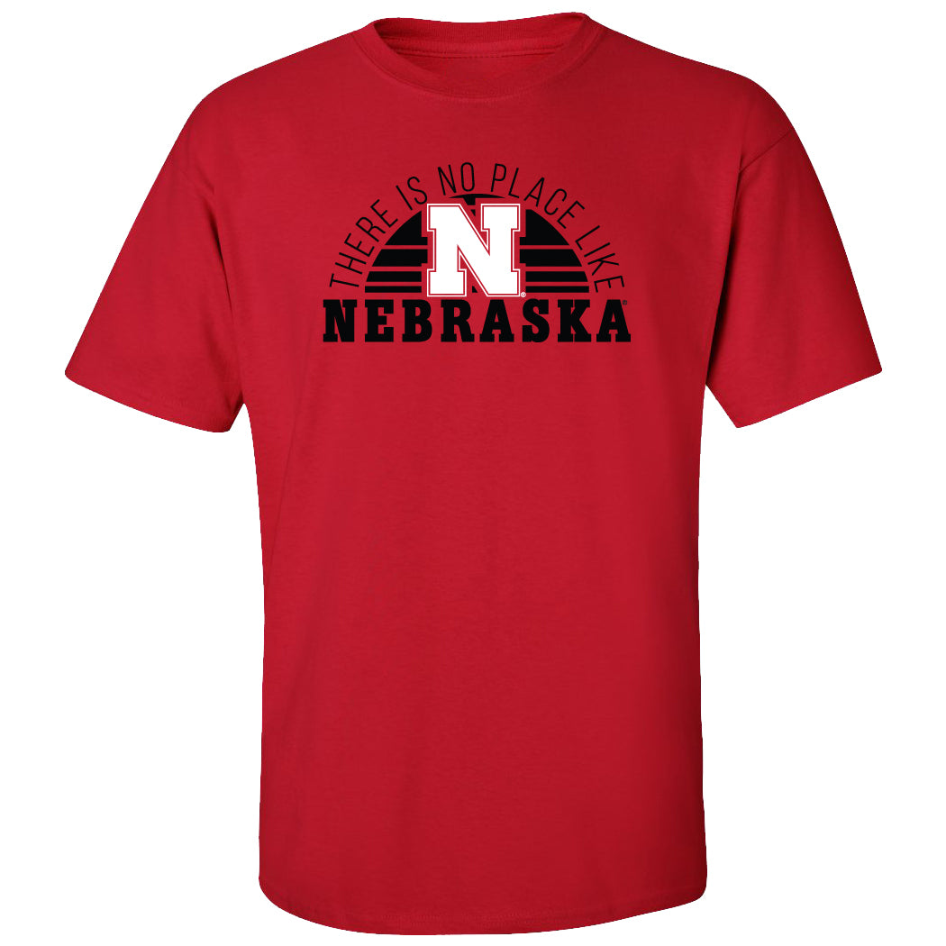 Nebraska Huskers Tee Shirt - No Place Like Nebraska