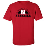 Nebraska Huskers Tee Shirt - No Place Like Nebraska