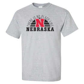 Nebraska Huskers Tee Shirt - No Place Like Nebraska