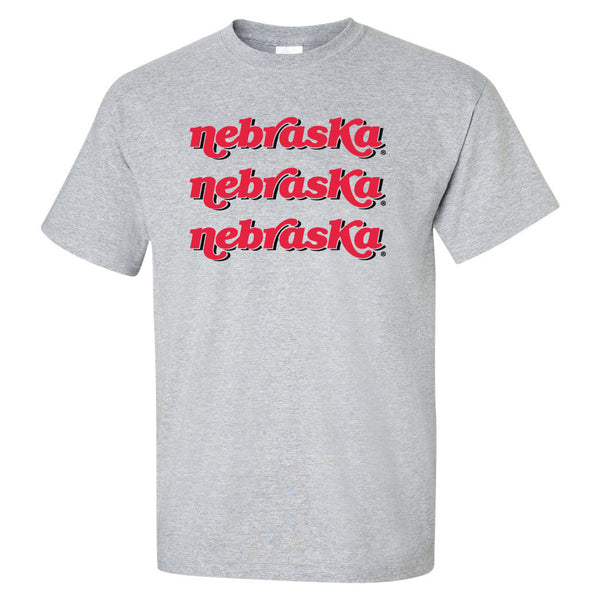 Nebraska Huskers Tee Shirt - Nebraska Times 3