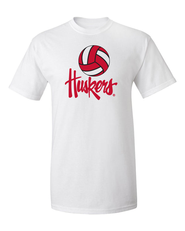 Nebraska Huskers Tee Shirt - Volleyball Legacy Script Huskers